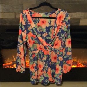 Floral romper